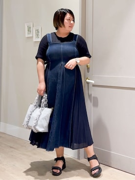 sasaさん(レディース・161cm)の夏コーディネート