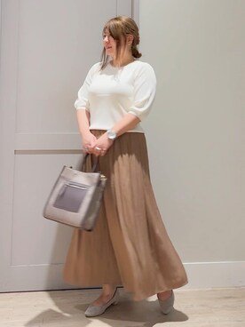 sasaさん(レディース・161cm)の夏コーディネート