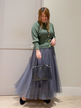 sasaさん(レディース・161cm)の秋コーディネート