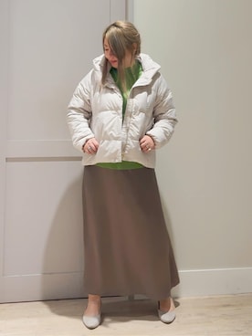 sasaさん(レディース・161cm)の秋コーディネート