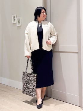 sasaさん(レディース・161cm)の春コーディネート