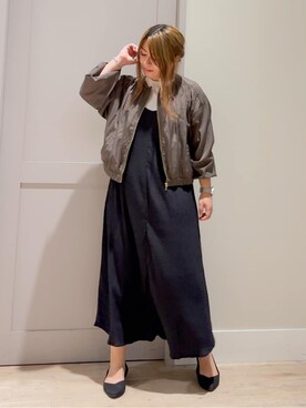 sasaさん(レディース・161cm)の秋コーディネート