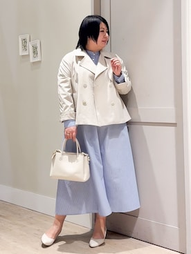 sasaさん(レディース・161cm)の春コーディネート