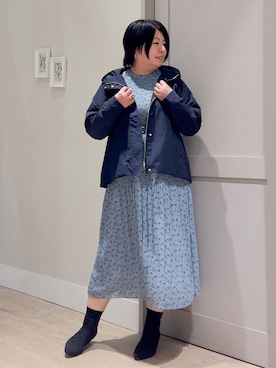 sasaさん(レディース・161cm)の春コーディネート