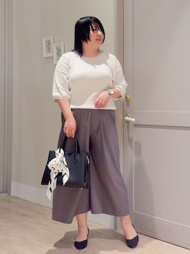 sasaさん(レディース・161cm)の春コーディネート