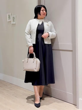 sasaさん(レディース・161cm)の冬コーディネート