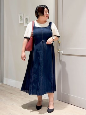 sasaさん(レディース・161cm)の夏コーディネート