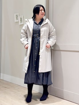 sasaさん(レディース・161cm)の春コーディネート