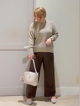 sasaさん(レディース・161cm)の秋コーディネート