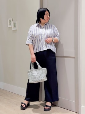 sasaさん(レディース・161cm)の春コーディネート