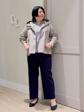 sasaさん（レディース・161cm）の春コーディネート