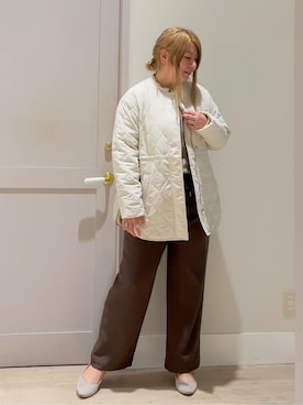 sasaさん(レディース・161cm)の秋コーディネート