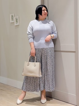 sasaさん(レディース・161cm)の春コーディネート