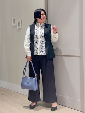 sasaさん(レディース・161cm)の春コーディネート