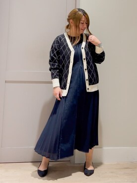 sasaさん(レディース・161cm)の秋コーディネート