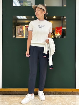 YKRさん(レディース・164cm)の夏コーディネート