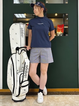 YKRさん（レディース・164cm）の夏コーディネート