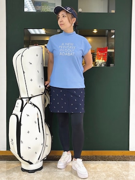 YKRさん(レディース・164cm)の夏コーディネート
