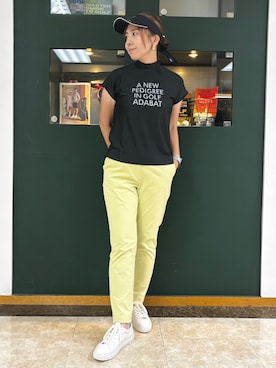 YKRさん(レディース・164cm)の夏コーディネート