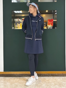 「シンプル・ベーシック」｜YKRさん（レディース・164cm）の秋コーディネート