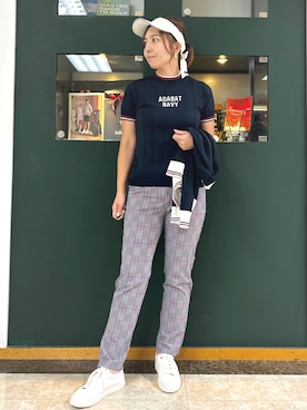 YKRさん(レディース・164cm)の夏コーディネート