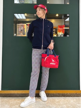 YKRさん(レディース・164cm)の夏コーディネート
