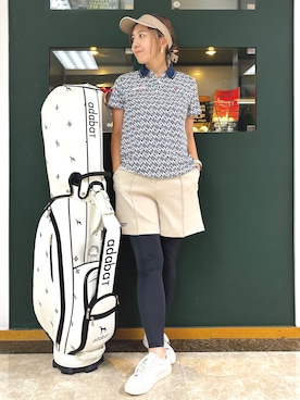 YKRさん(レディース・164cm)の夏コーディネート
