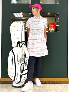 YKRさん(レディース・164cm)の夏コーディネート