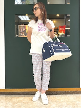YKRさん(レディース・164cm)の夏コーディネート
