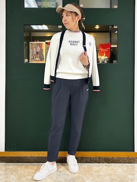 YKRさん(レディース・164cm)の夏コーディネート
