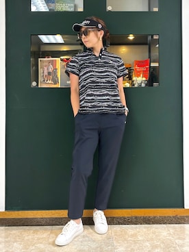 YKRさん(レディース・164cm)の夏コーディネート
