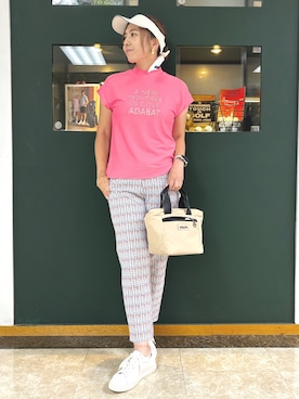 YKRさん(レディース・164cm)の夏コーディネート