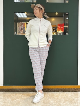 YKRさん(レディース・164cm)の夏コーディネート
