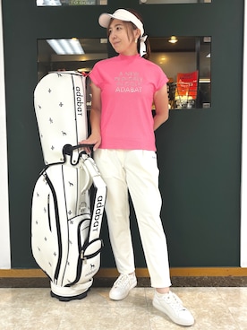 YKRさん(レディース・164cm)の夏コーディネート