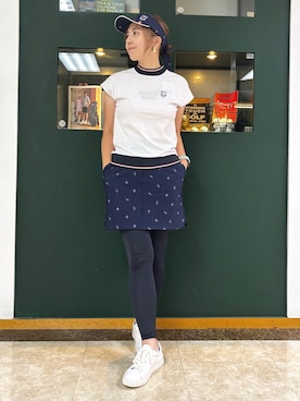 YKRさん(レディース・164cm)の夏コーディネート