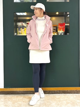YKRさん（レディース・164cm）の秋コーディネート