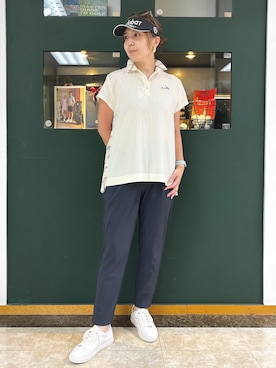 YKRさん(レディース・164cm)の夏コーディネート