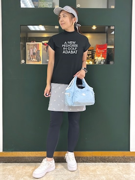 YKRさん(レディース・164cm)の夏コーディネート