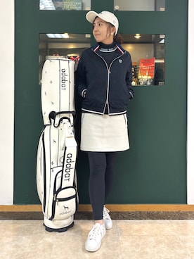 「adabat（アダバット）のアイテム」を使った、YKRさん（レディース・164cm）の秋コーディネート