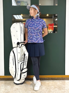 YKRさん(レディース・164cm)の夏コーディネート