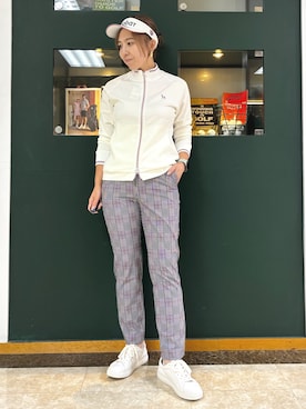 YKRさん(レディース・164cm)の夏コーディネート