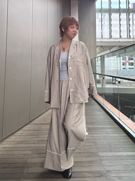 saccheekakaさん(レディース・157cm)の夏コーディネート