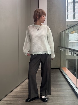 saccheekakaさん(レディース・157cm)の秋コーディネート