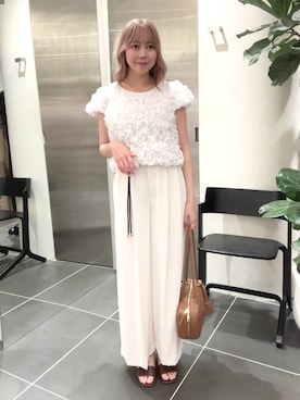 non🍓🫧さん（レディース・159cm）の夏コーディネート