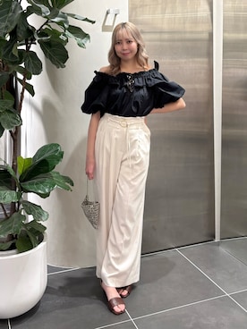 non🍓🫧さん（レディース・159cm）の夏コーディネート