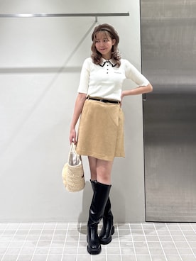 non🍓🫧さん（レディース・159cm）の夏コーディネート