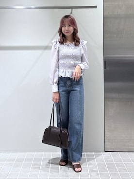 non🍓🫧さん(レディース・159cm)の夏コーディネート