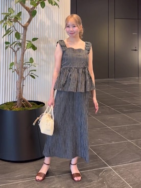 non🍓🫧さん(レディース・159cm)の夏コーディネート