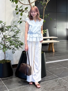 non🍓🫧さん(レディース・159cm)の夏コーディネート