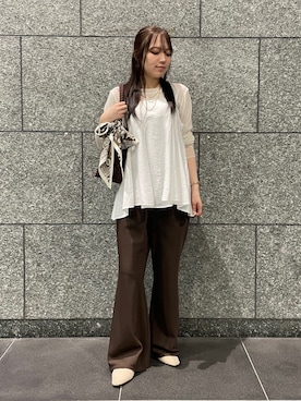 doudoumisakiさん(レディース・160cm)の秋コーディネート